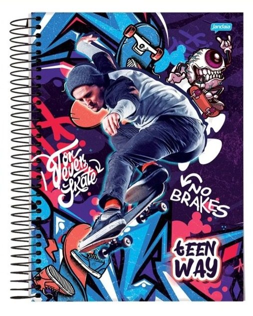 CADERNO C.D. 10X1 TEEN WAY 
